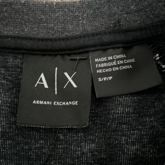 Armani Exchange Men's Crewneck Sweatshirt - Size Small - Picture 4 of 8